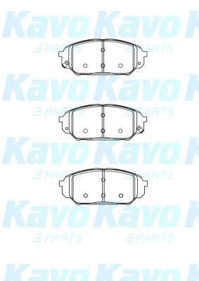 KAVO PARTS bp3038 -  Комплект тормозных колодок, дисковый тормоз